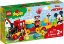 Lego Duplo 10941 Mickey And Minnie Birthday 2021