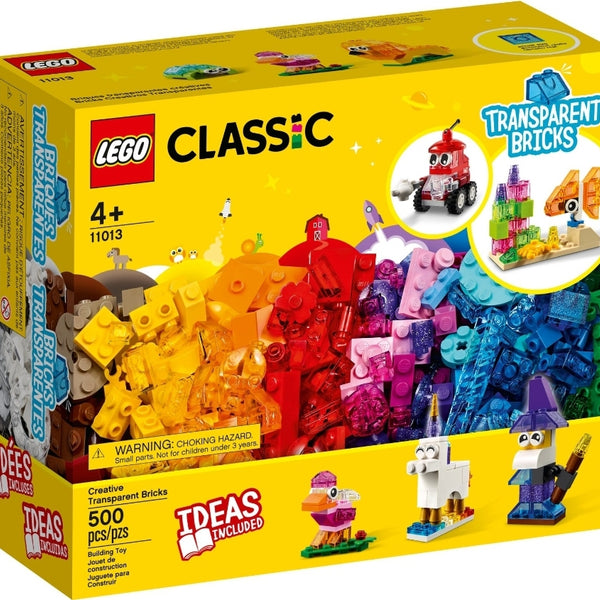 Lego Classic 11013 Creative Transparent 2021