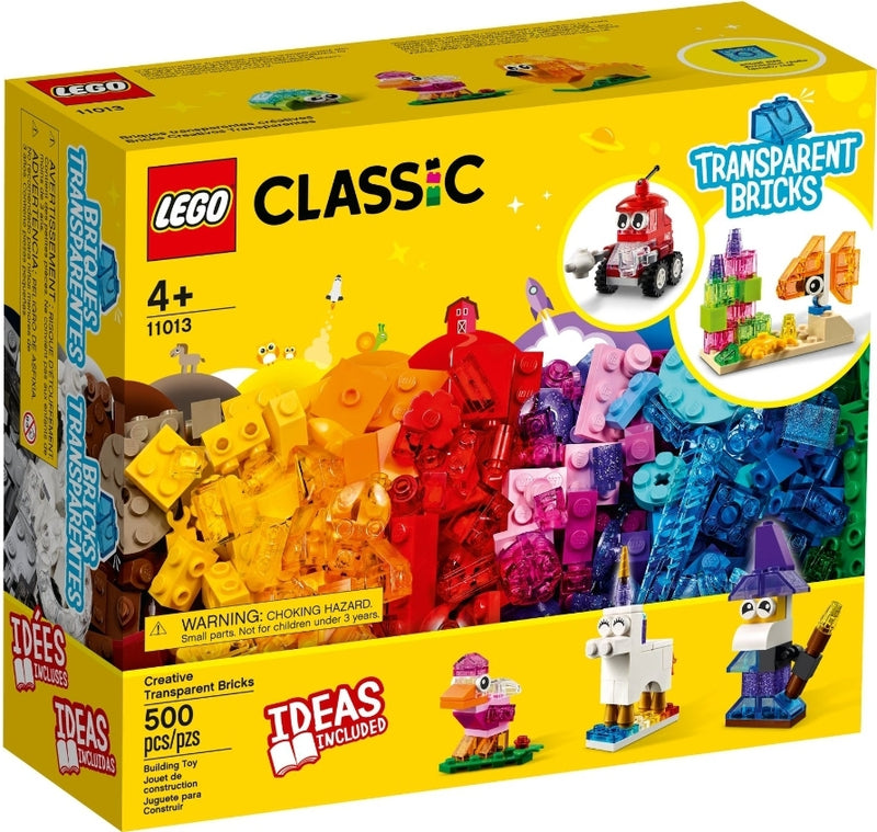 Lego Classic 11013 Creative Transparent 2021