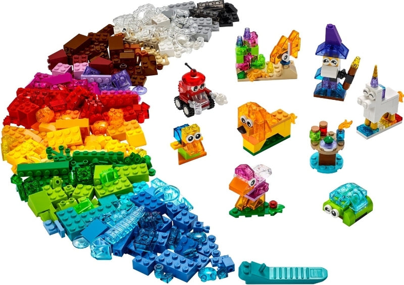 Lego Classic 11013 Creative Transparent 2021