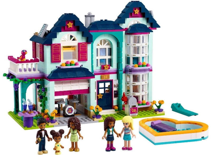 Lego Friends 41449 Andreas Family House 2021