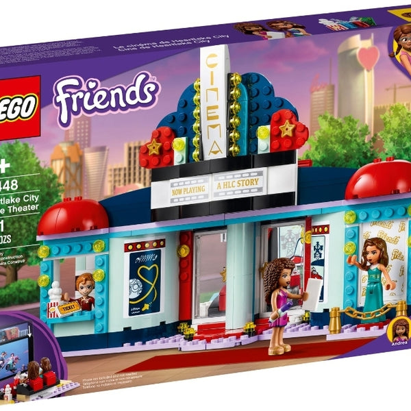 Lego friends theatre discount