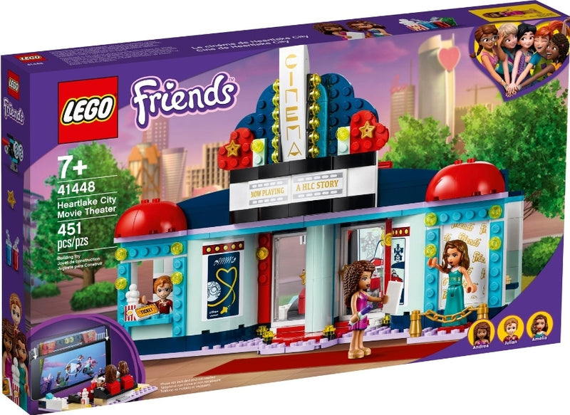 Lego Friends 41448 Heartlake City Movie Theatre 2021