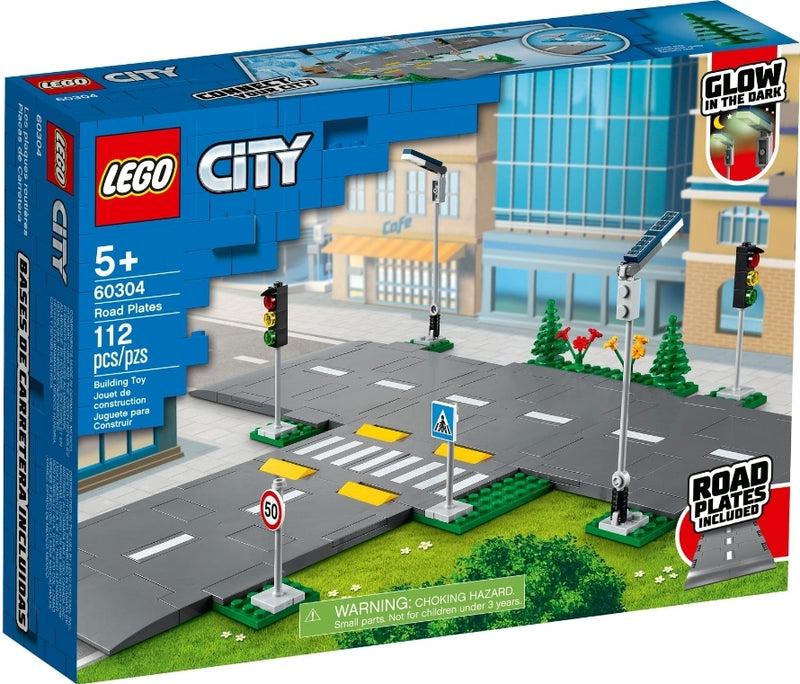 Lego City 60304 Road Plates 2021