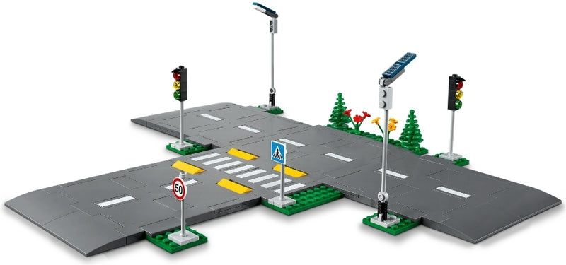 Lego City 60304 Road Plates 2021