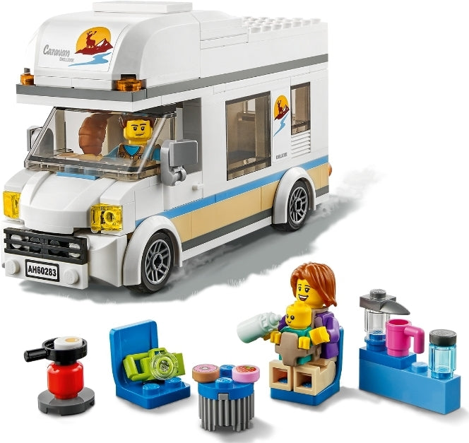 Lego camper best sale truck