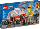 Lego City 60282 Fire Command Unit 2021