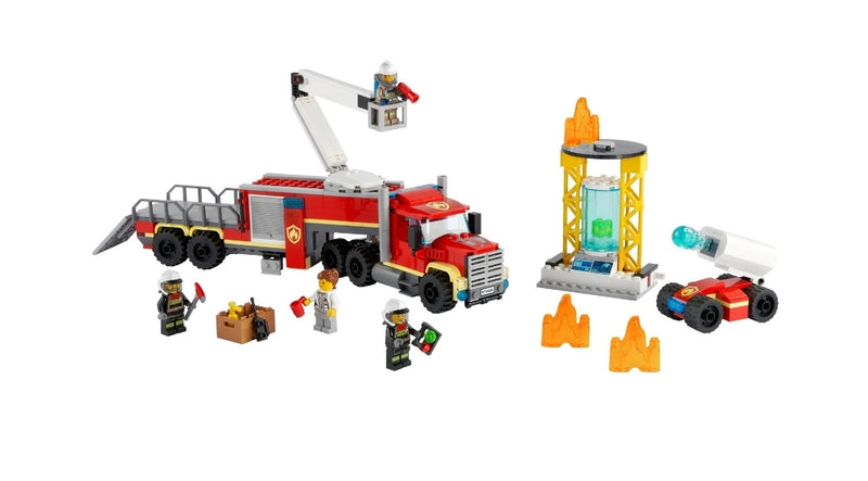 Lego City 60282 Fire Command Unit 2021