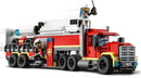 Lego City 60282 Fire Command Unit 2021