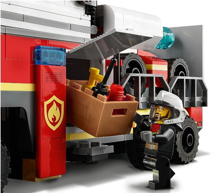 Lego City 60282 Fire Command Unit 2021