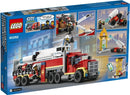 Lego City 60282 Fire Command Unit 2021