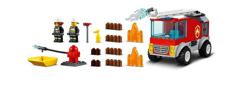 Lego City 60280 Fire Ladder Truck 2021