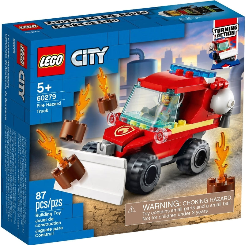 Lego City 60279 Fire Hazard Truck 2021