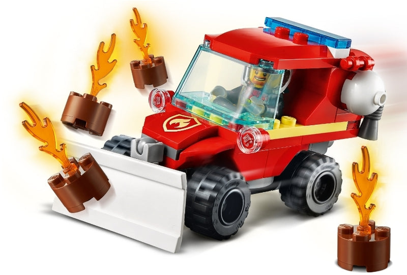 Lego City 60279 Fire Hazard Truck 2021