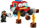 Lego City 60279 Fire Hazard Truck 2021