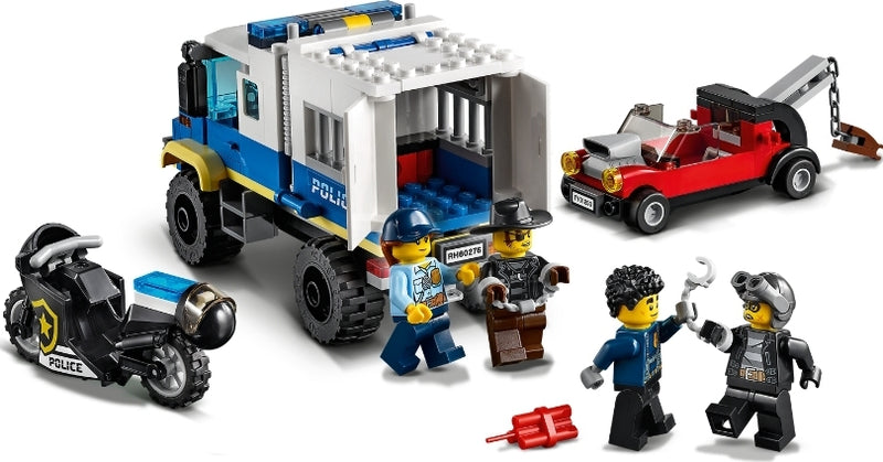 Lego City 60276 Police Prisoner Transporter 2021