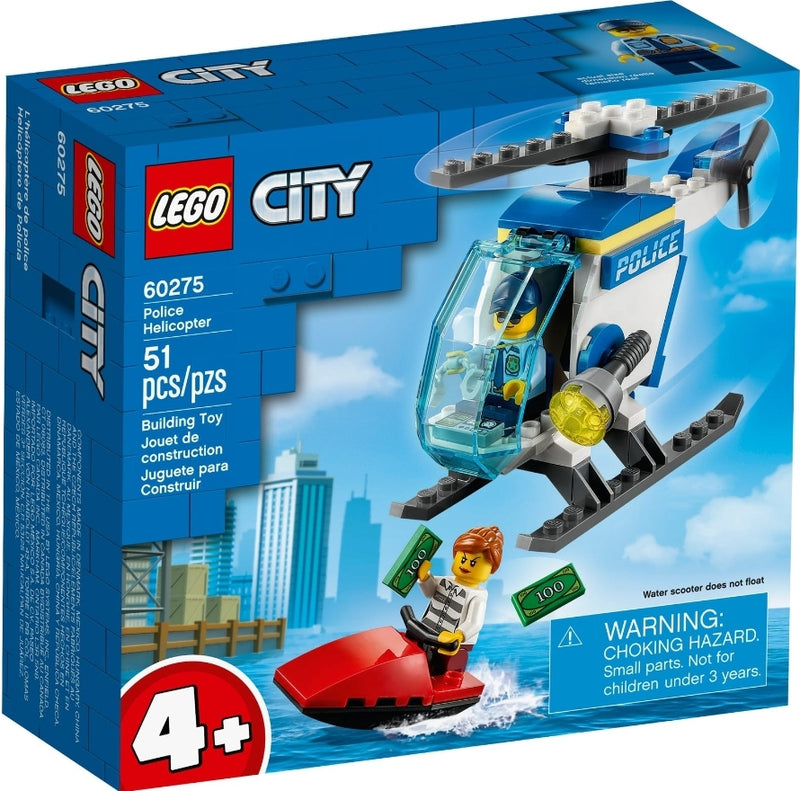 Lego City 60275 Police Helicopter 2021