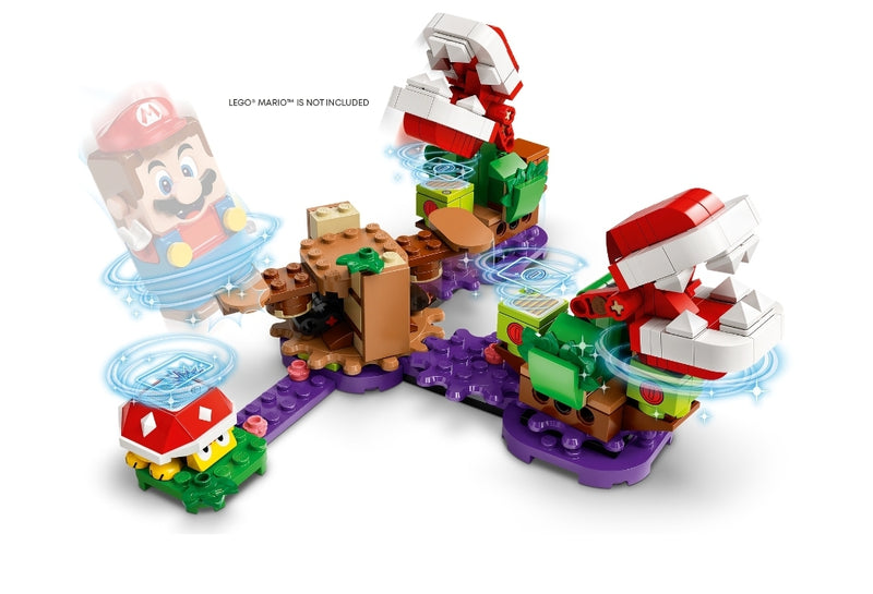 Lego Mario 71382 Piranha Plant Puzzling 2021