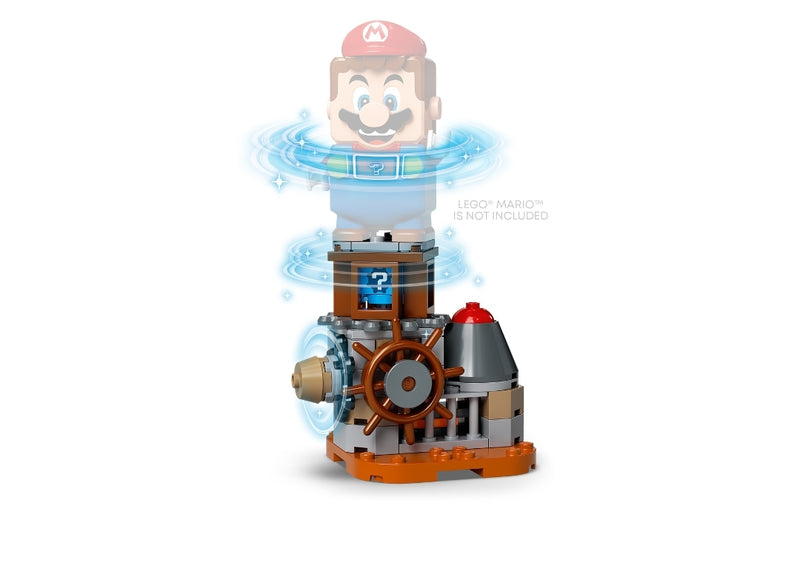 Mario lego robot shop