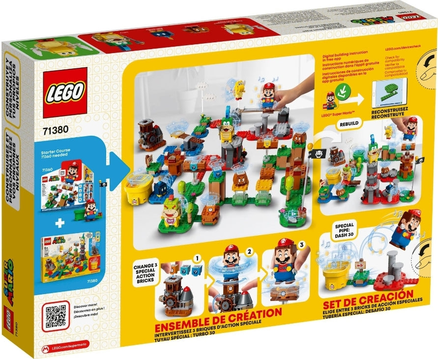 Lego mario action bricks online