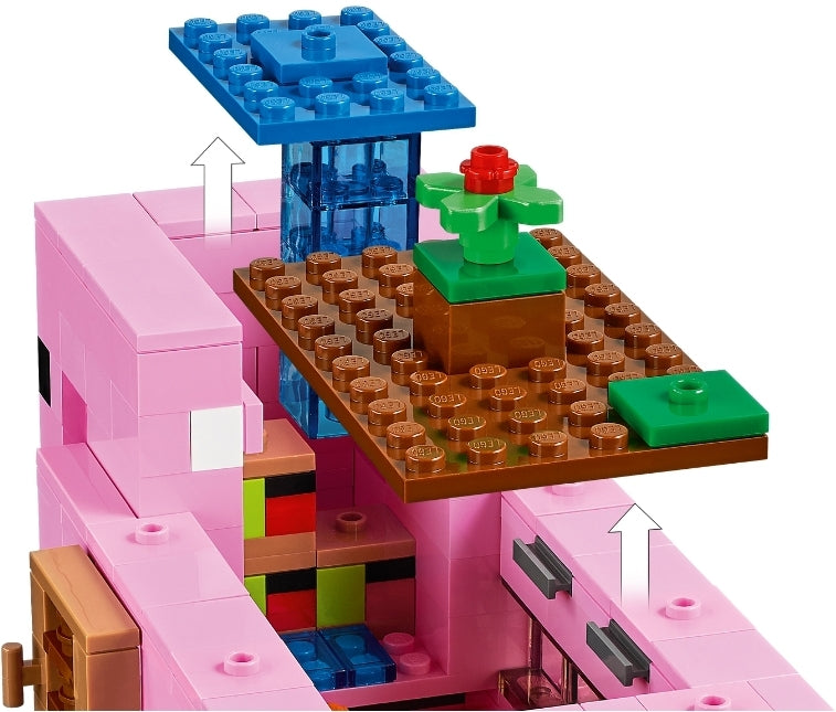 Lego Minecraft 21170 The Pig House 2021