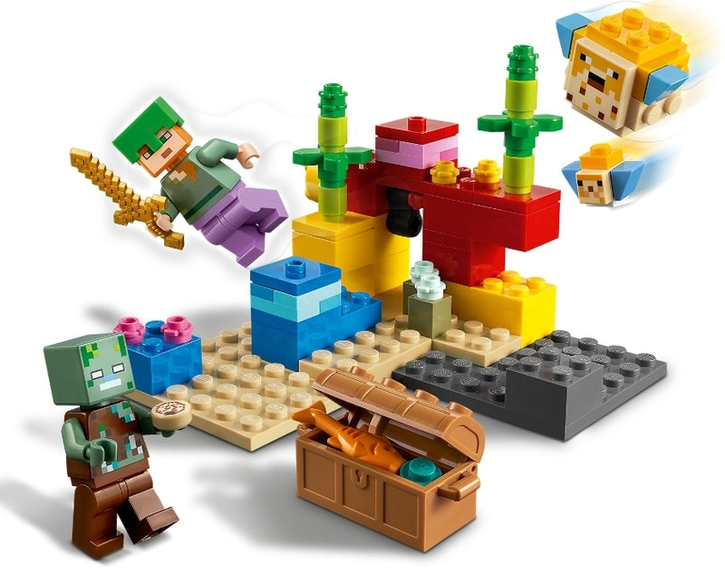 Lego Minecraft 21164 The Oral Reef 2021