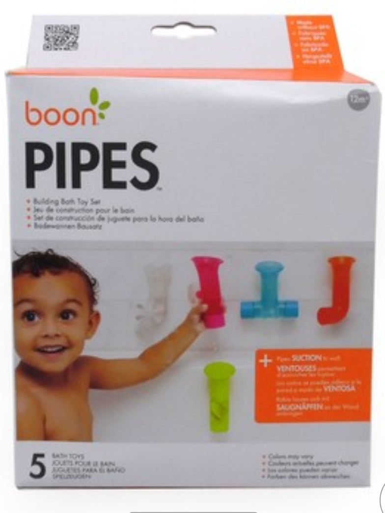 Tomy Boon Pipes Bath Toys