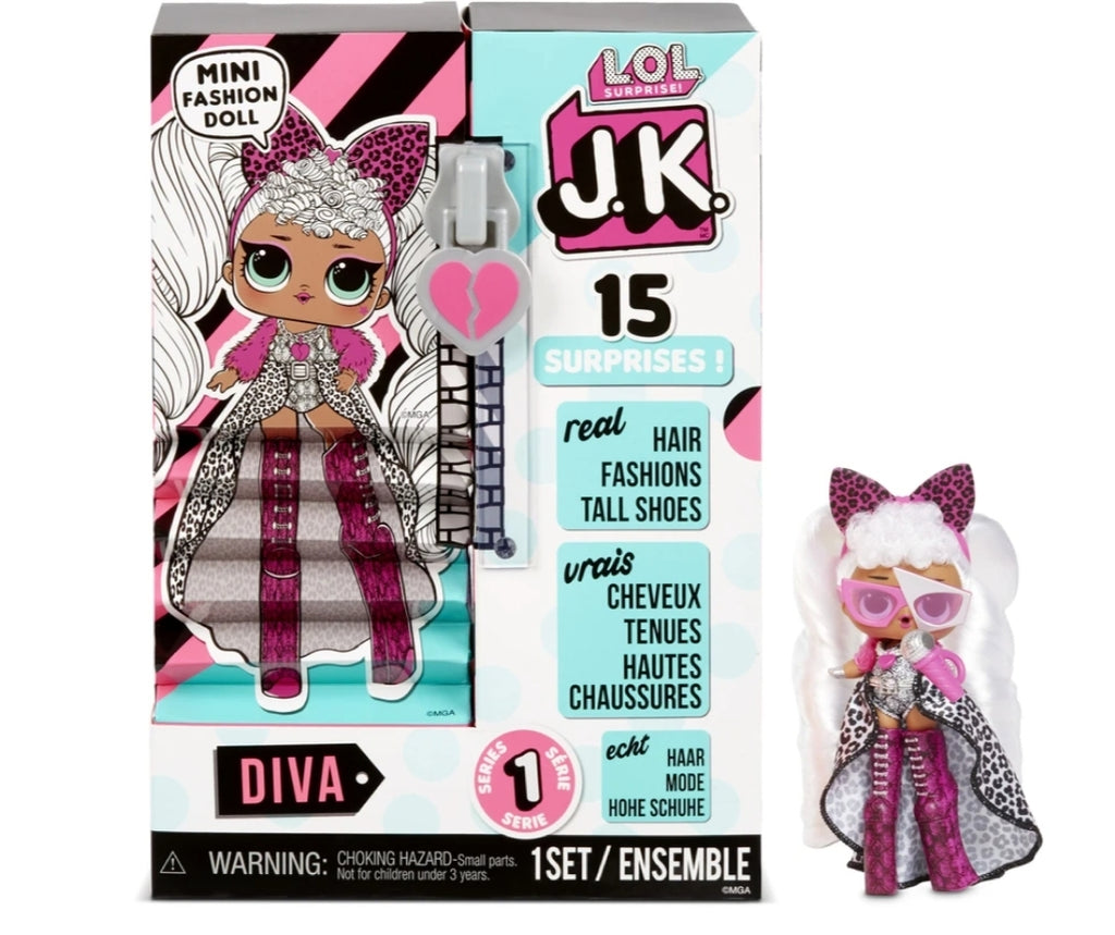 Surprise Mini Fashion Doll Diva