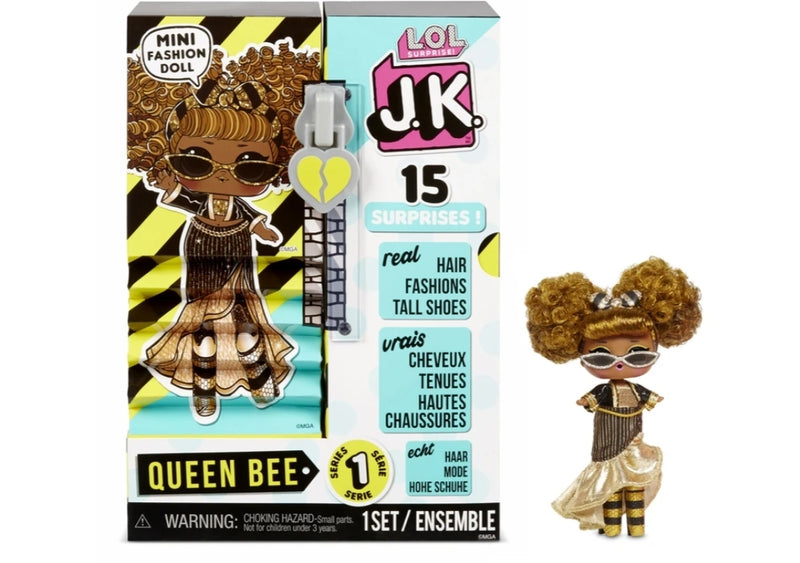 L.O.L Surprise J.K Mini Fashion Doll - Queen Bee