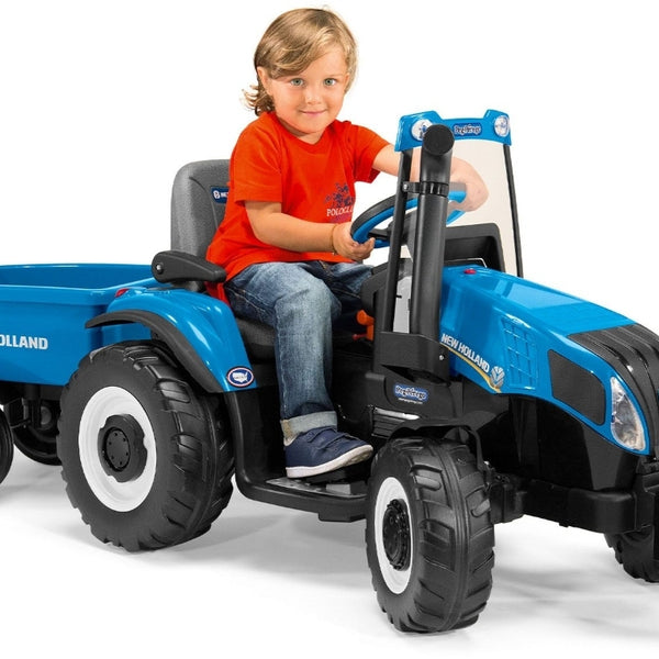 Peg perego new holland tractor outlet
