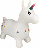 Happy Hopperz - White Unicorn