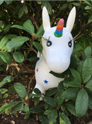 Happy Hopperz - White Unicorn
