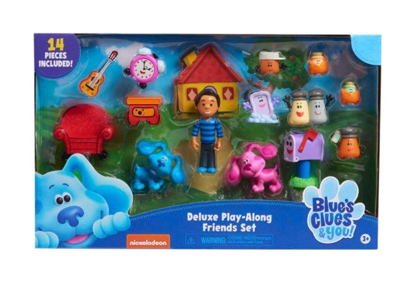 Blues Clues & You - Deluxe Play Along Friends Set