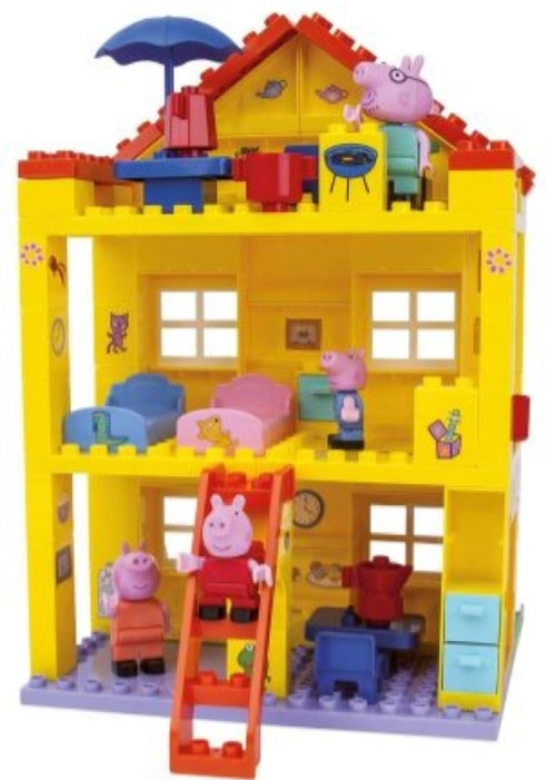 Peppa Pig Bloxx - Peppas House Construction Set