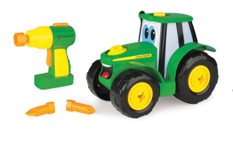 Tomy Build A Johnny Tractor