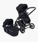 iCandy Peach 7 Black Pushchair and Carrycot