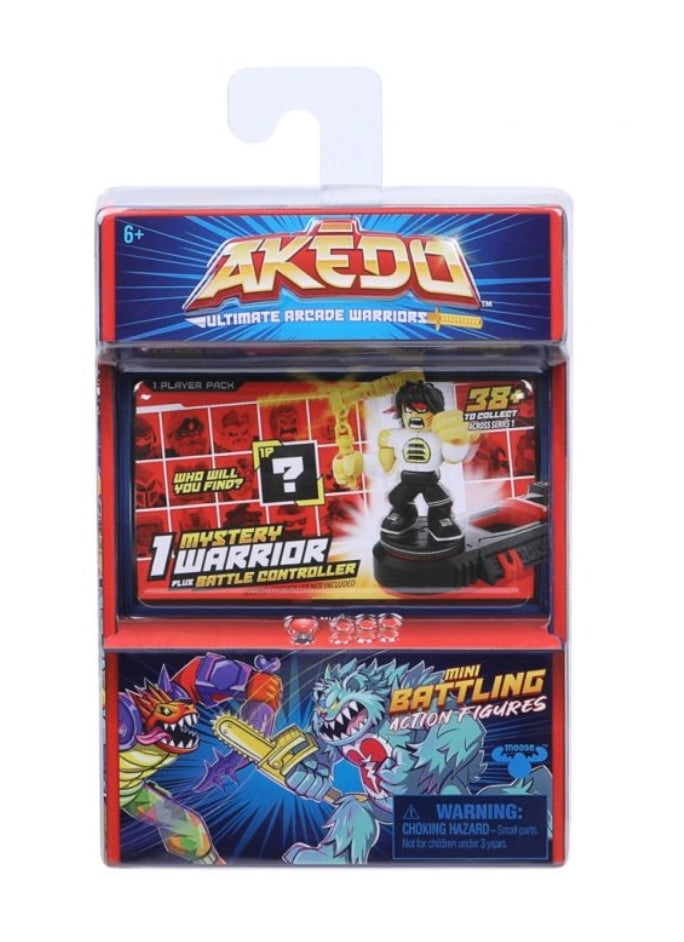 Akedo - Mini Battling Action Figures