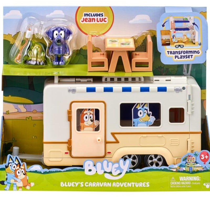 Bluey - Bluey's Caravan Aeventures