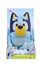 Bluey - Talking Bluey Plush