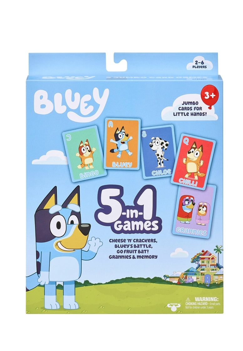 Bluey - 5-in-1 Games