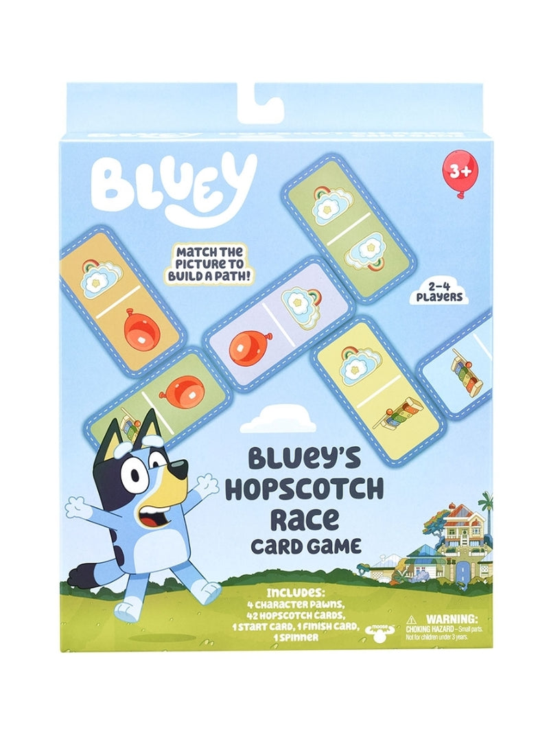 Bluey - Bluey's Hopscotch Race Card Game