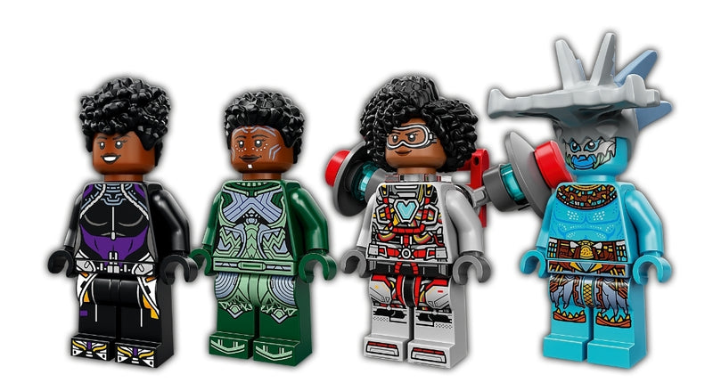 Lego black panther characters deals