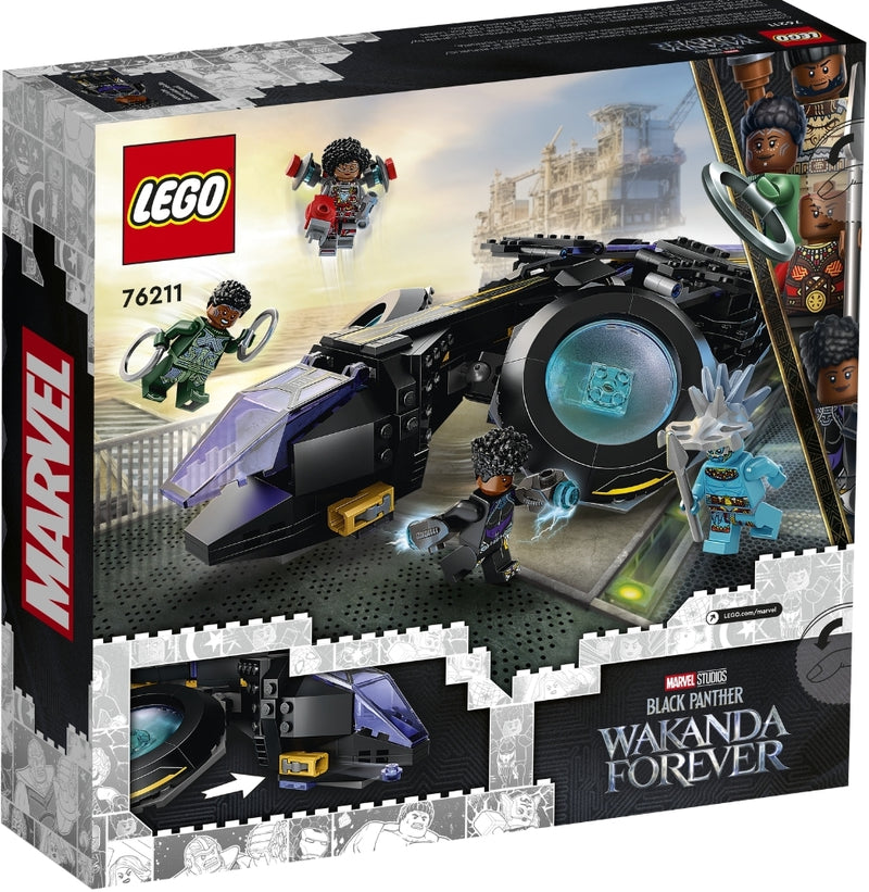 Lego Marvel 76211 Black Panther Wakanda Forever Shurls Sunbird