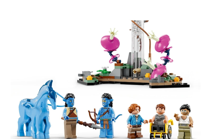 Lego 75573 - Avatar - Floating Mountains : Site 26 & RDA Samsun