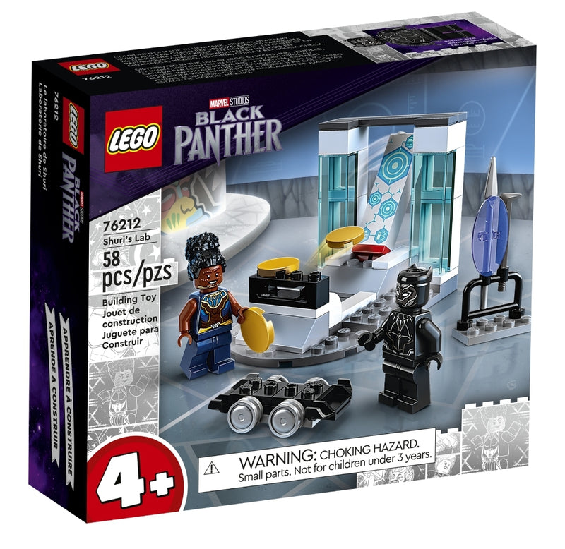 Lego 76212 - Black Panther - Shuris Lab
