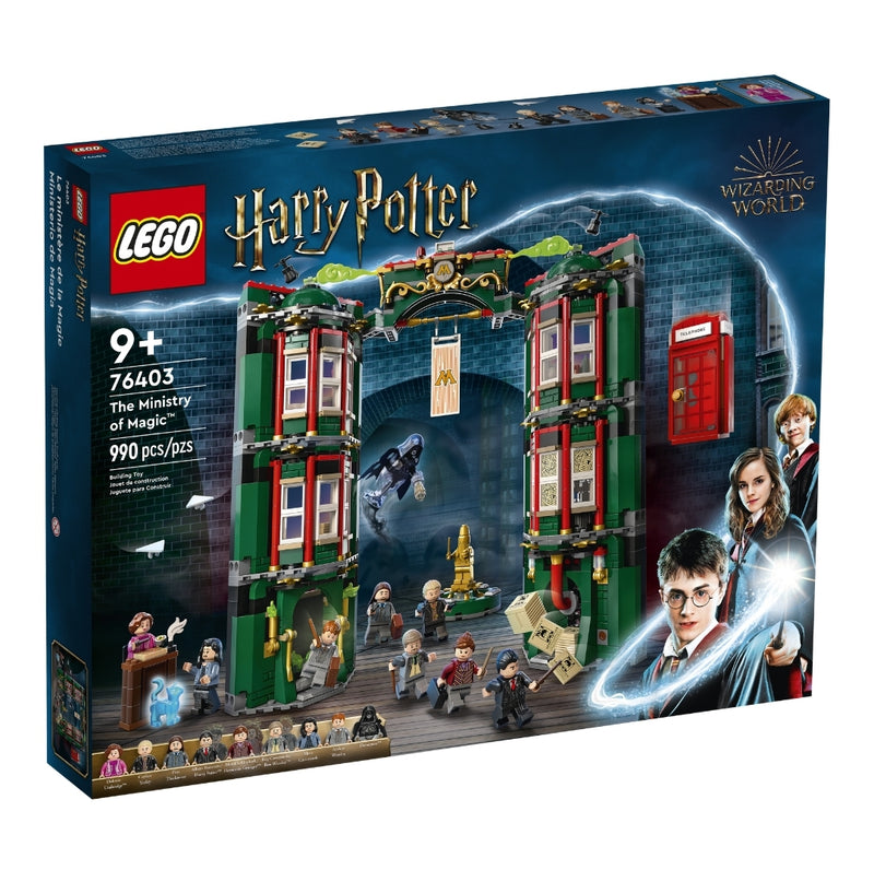 Lego 76403 Harry Potter Ministry of Magic