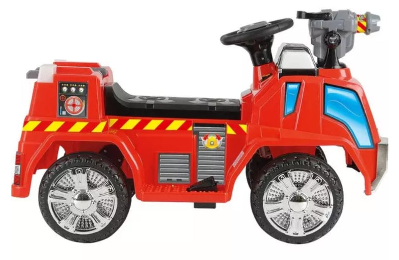 Bubble Fire Rescue Truck Electric Ride on
