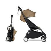 Babyzen YOYO2 Stroller Black Frame - Toffee Colour Pack