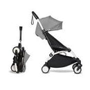 Babyzen YOYO2 Stroller White Frame - Grey Colour Pack