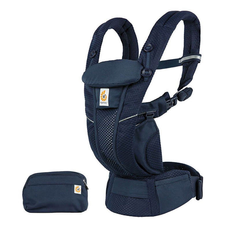 Ergobaby - Omni Breeze - All in One Baby Carrier - Midnight Blue